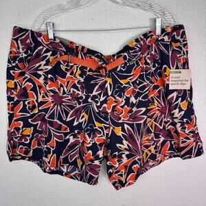 REI Trail Made Amphib Shorts Mens 2XL Belted Ripstop Hiking Swim UPF 50 XXL NEW